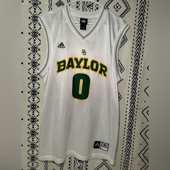 Baylor‎ University #0 Adidas Basketball Jersey Size Medium - Picture 1 of 5